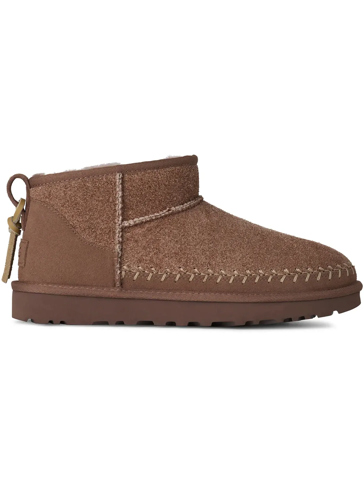 Ботинки женские UGG Biarritz Classic Ultra Mini — изображение 1 из 1, светло-коричневый