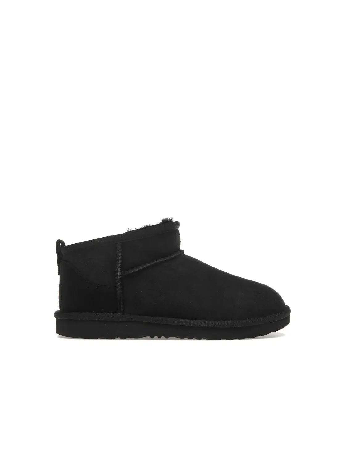 Ботинки детские UGG Classic Ultra Mini — изображение 1 из 4, черный