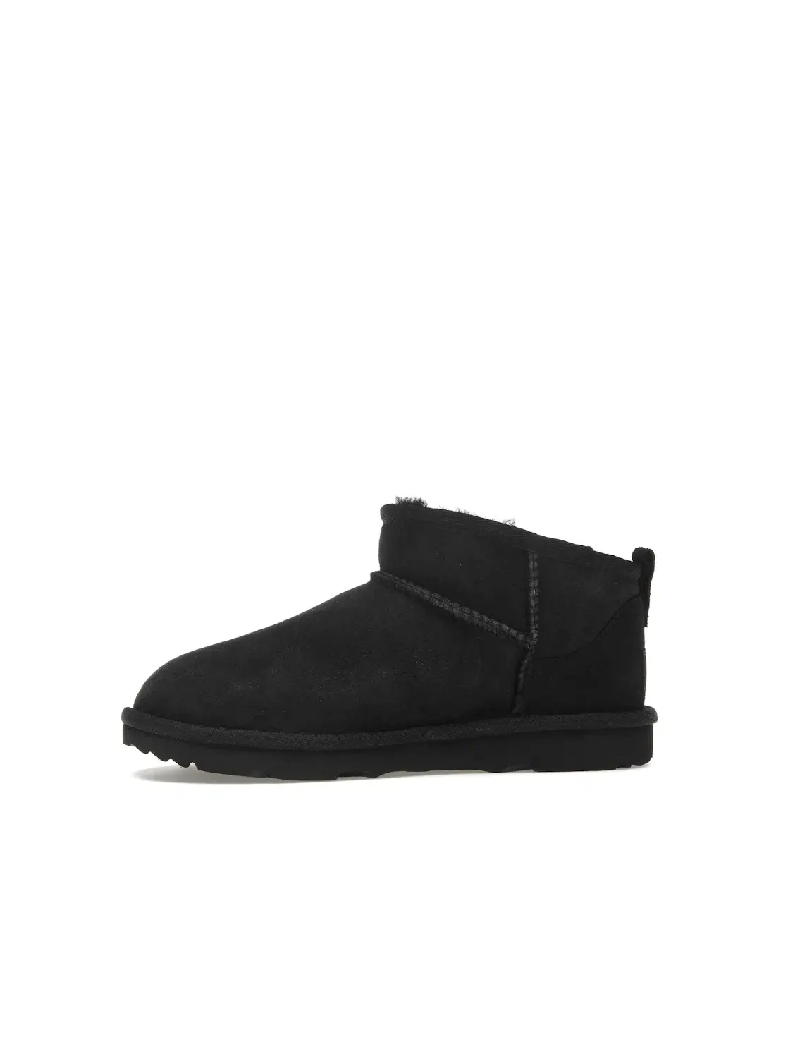 Ботинки детские UGG Classic Ultra Mini — изображение 3 из 4, черный