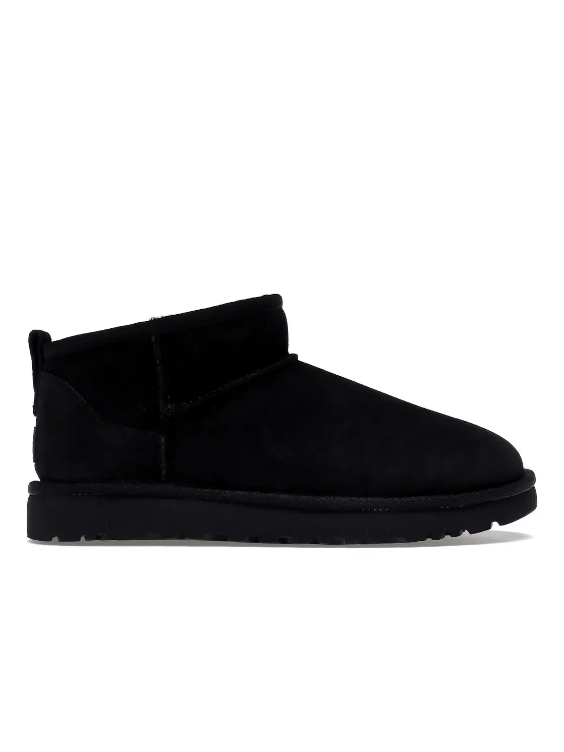 Ботинки женские UGG Classic Ultra Mini — изображение 1 из 4, черный