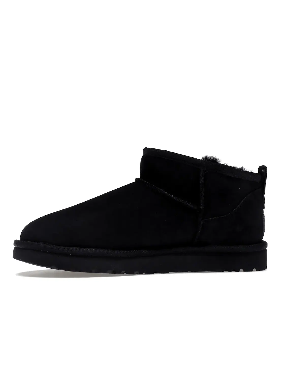 Ботинки женские UGG Classic Ultra Mini — изображение 3 из 4, черный