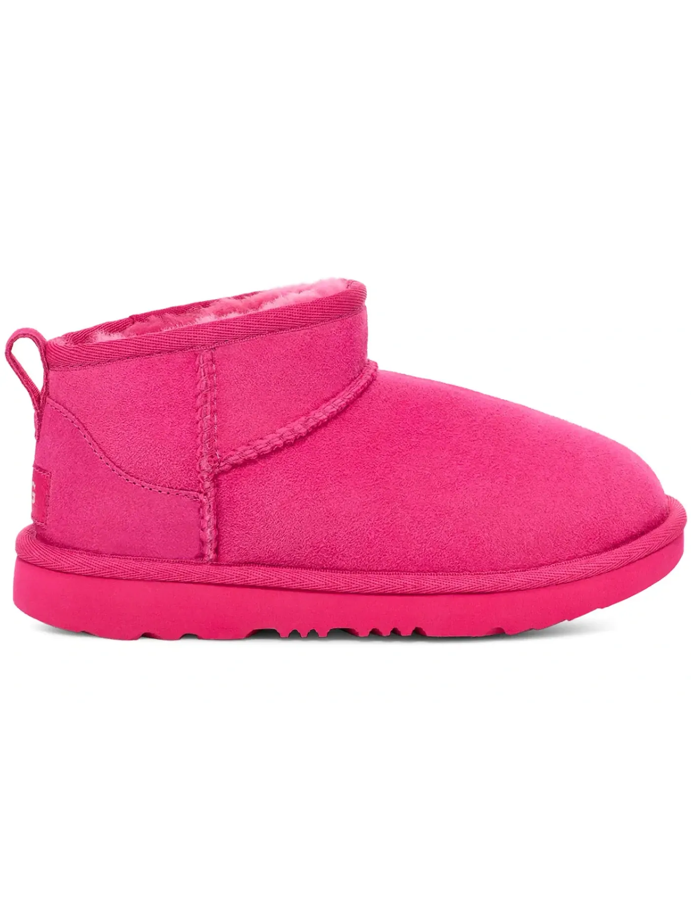 Ботинки детские UGG Classic Ultra Mini — изображение 1 из 1, розовый