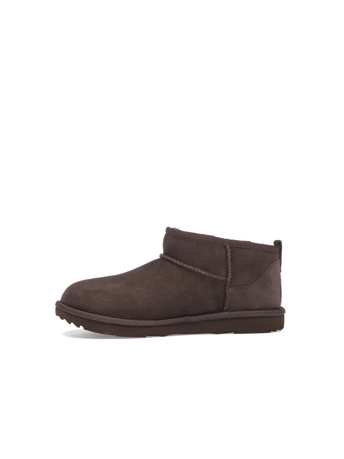 Ботинки детские UGG Classic Ultra Mini — изображение 3 из 4, коричневый