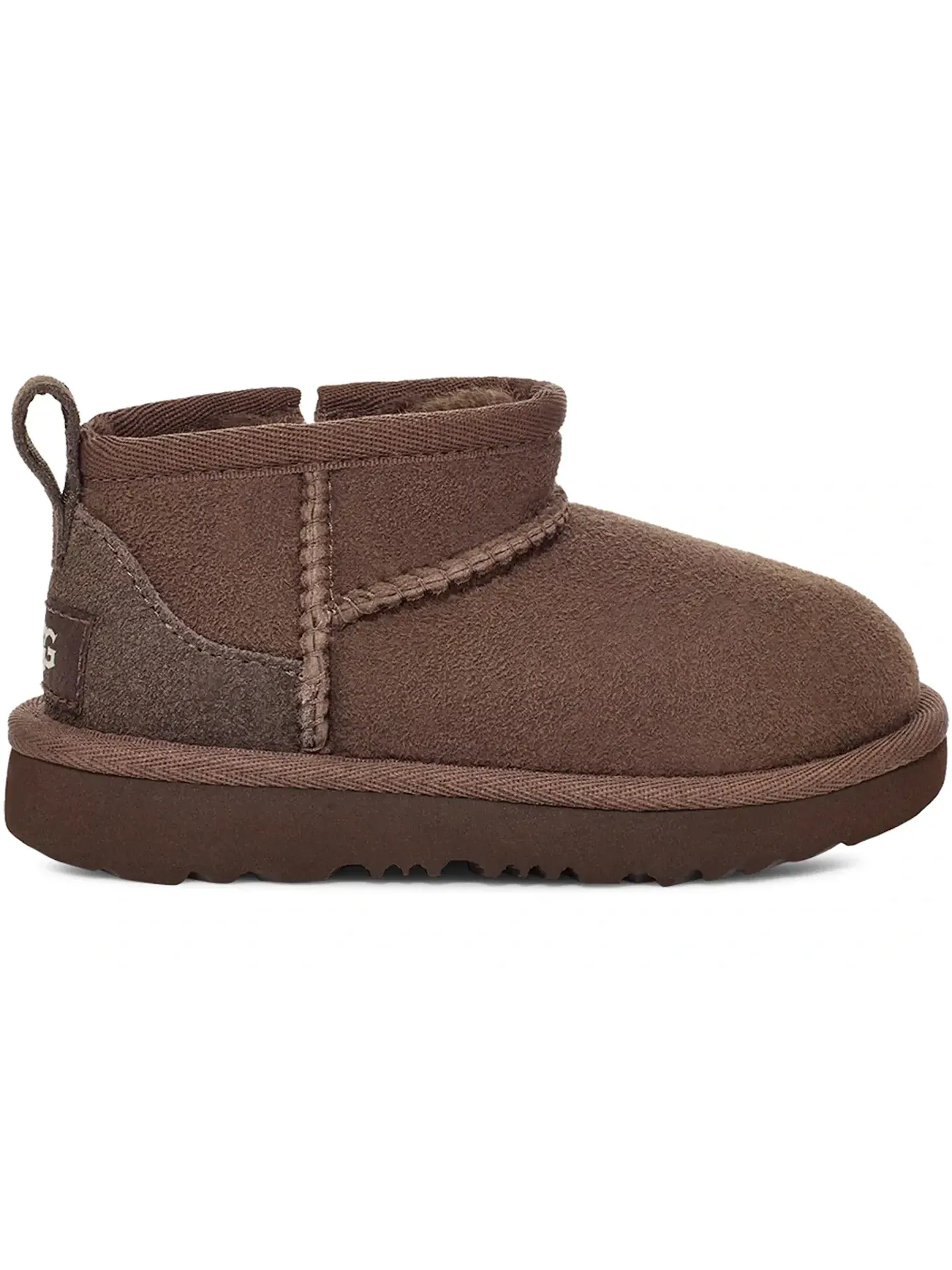 Сапоги детские UGG Classic Ultra Mini — изображение 1 из 1, коричневый