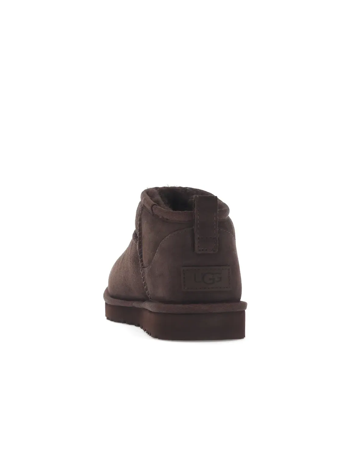 Ботинки женские UGG Classic Ultra Mini — изображение 4 из 4, коричневый