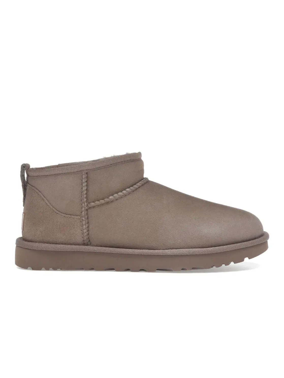 Сапоги женские UGG Classic Ultra Mini — изображение 1 из 4, серо-бежевый