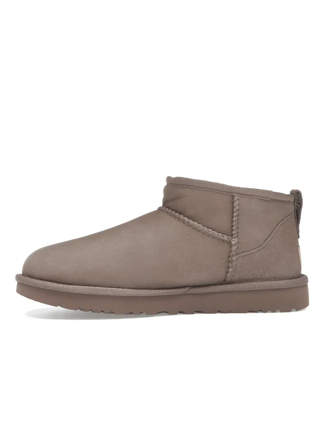 Сапоги женские UGG Classic Ultra Mini — изображение 3 из 4, серо-бежевый