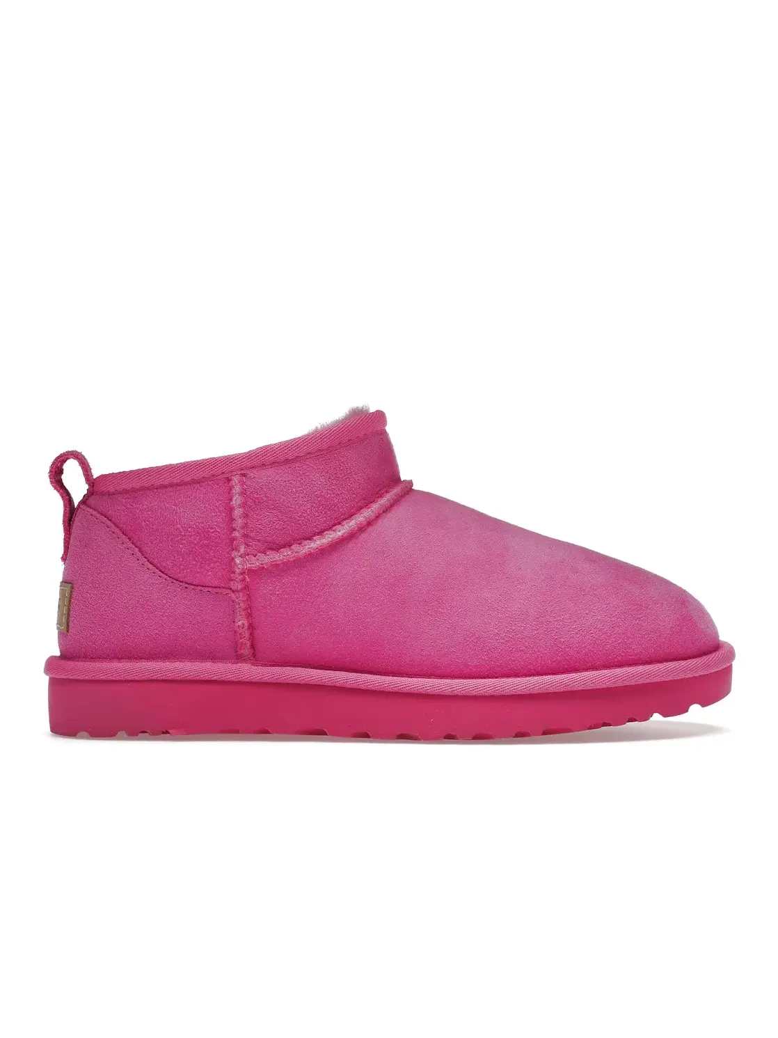 Сапоги женские UGG Classic Ultra Mini — изображение 1 из 4, розовый