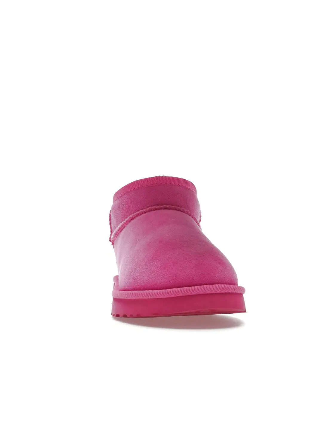 Сапоги женские UGG Classic Ultra Mini — изображение 2 из 4, розовый
