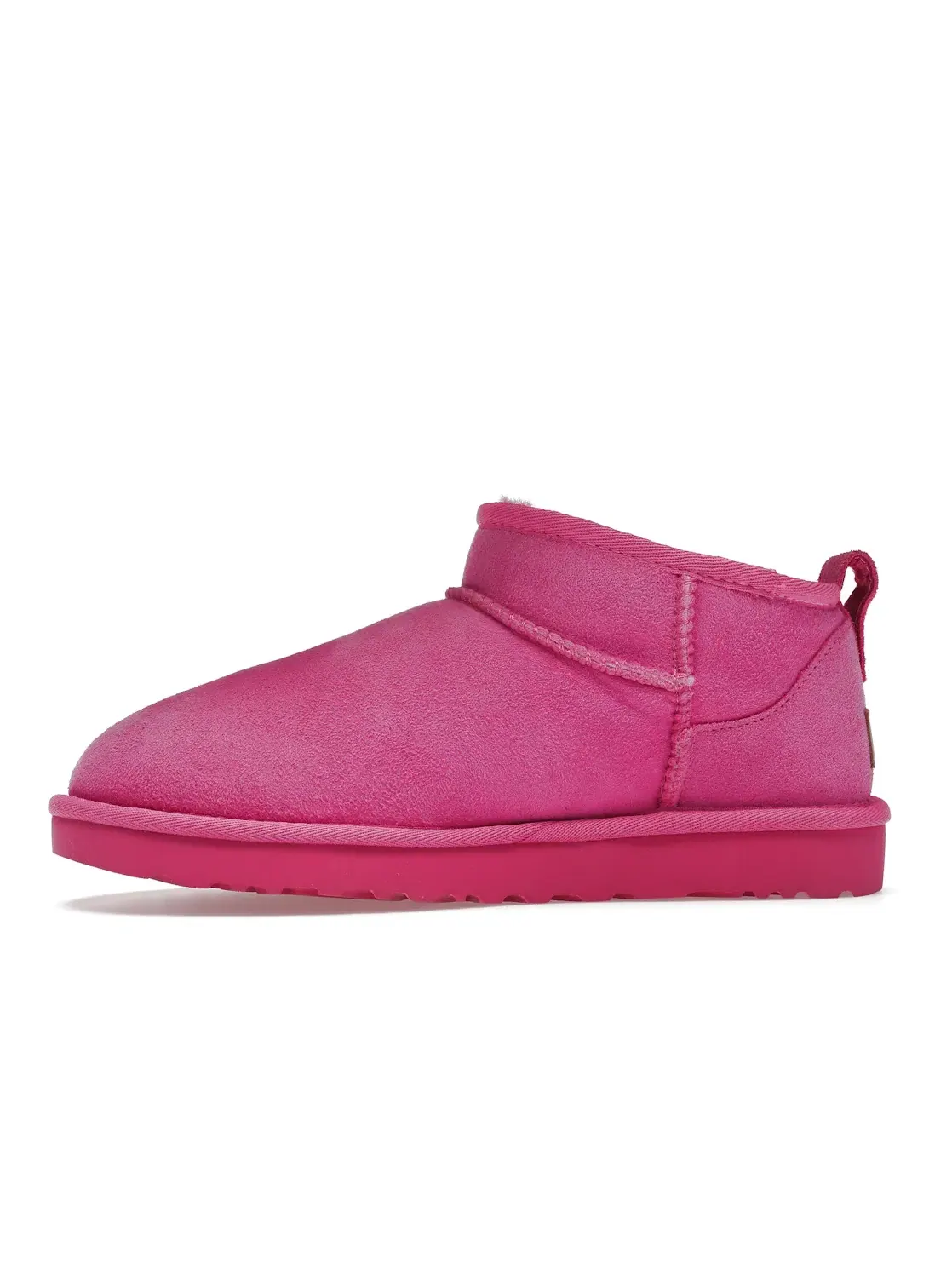 Сапоги женские UGG Classic Ultra Mini — изображение 3 из 4, розовый