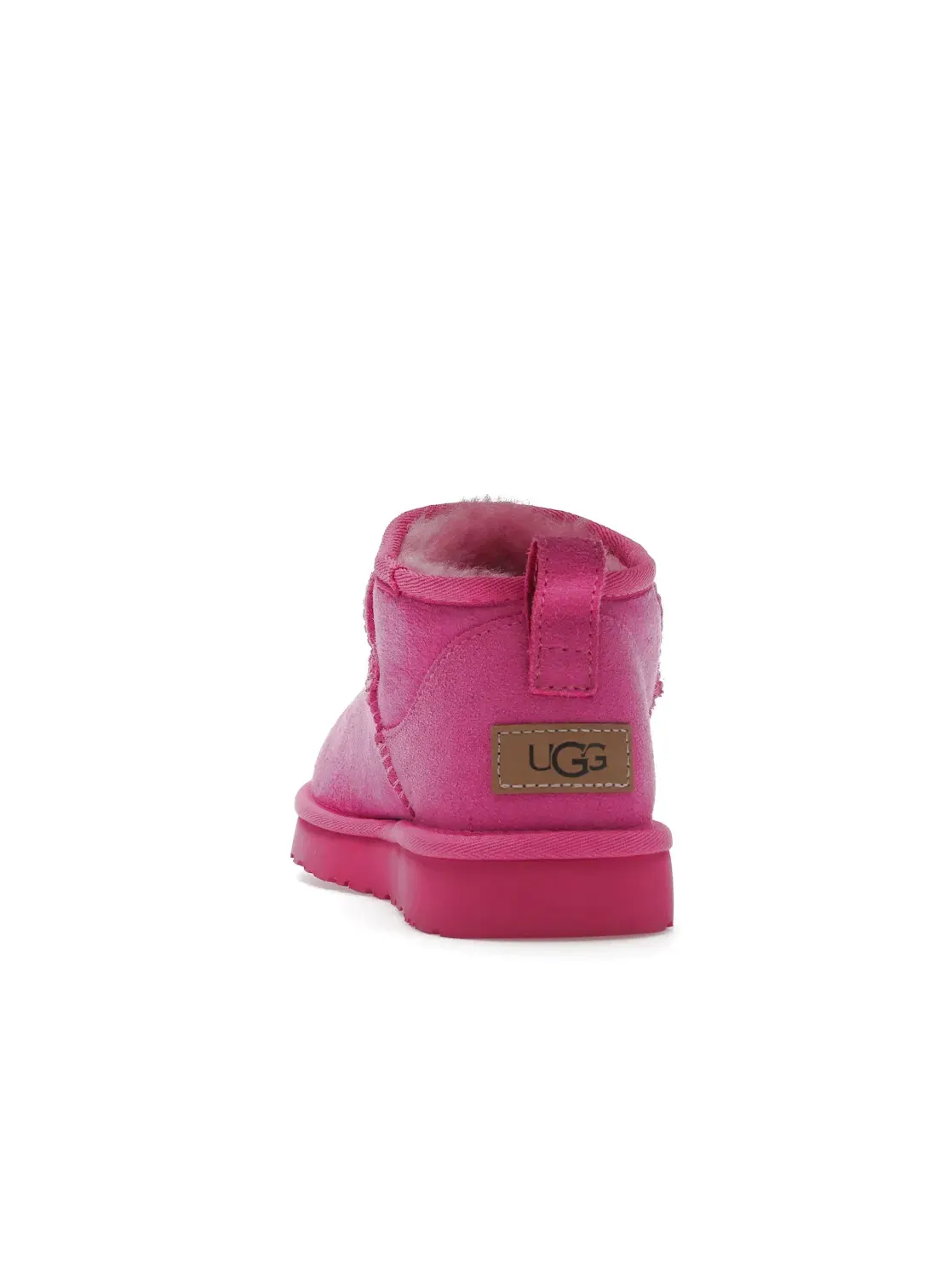 Сапоги женские UGG Classic Ultra Mini — изображение 4 из 4, розовый