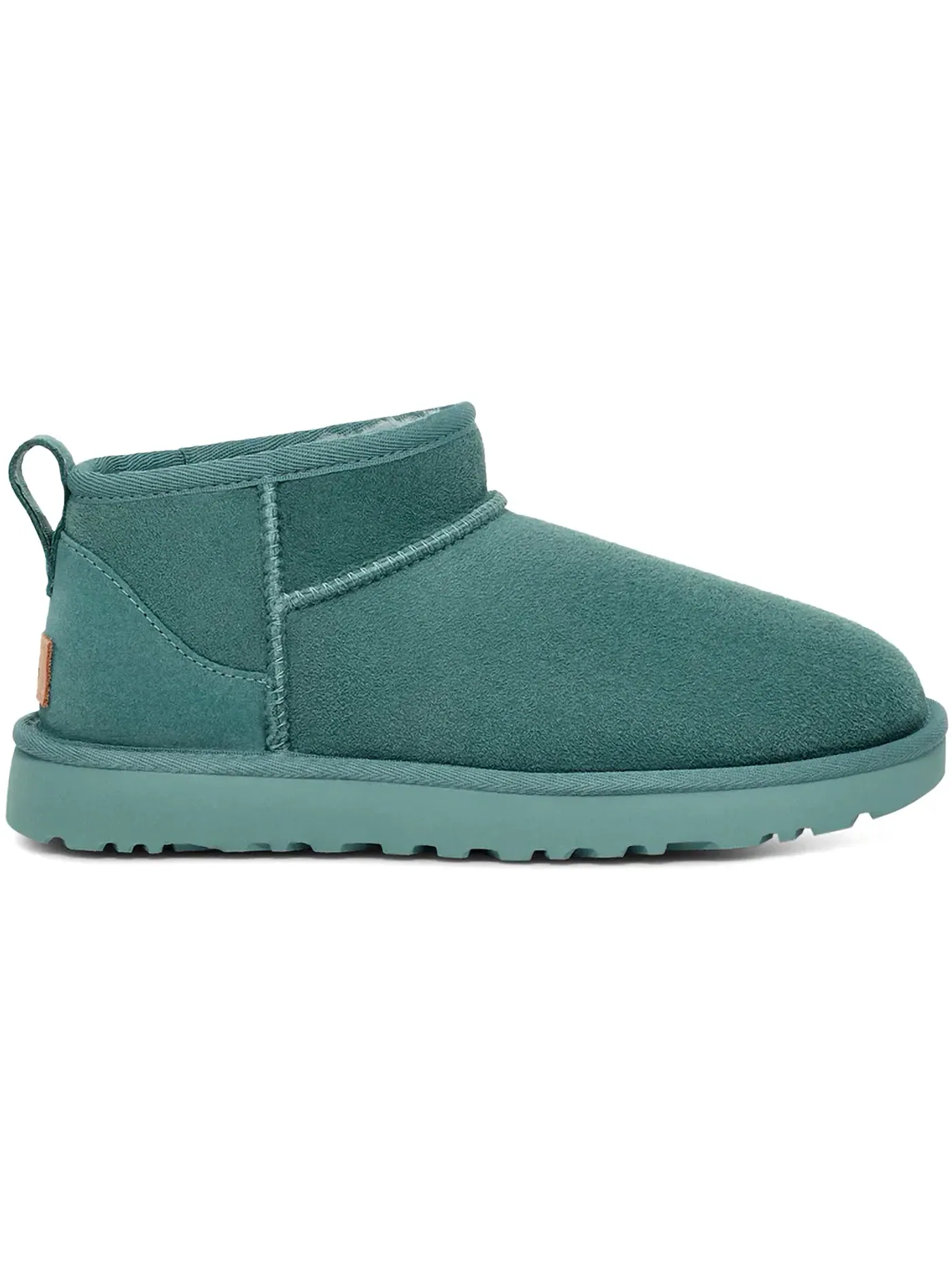 Ботинки женские UGG Classic Ultra Mini — изображение 1 из 1, голубой