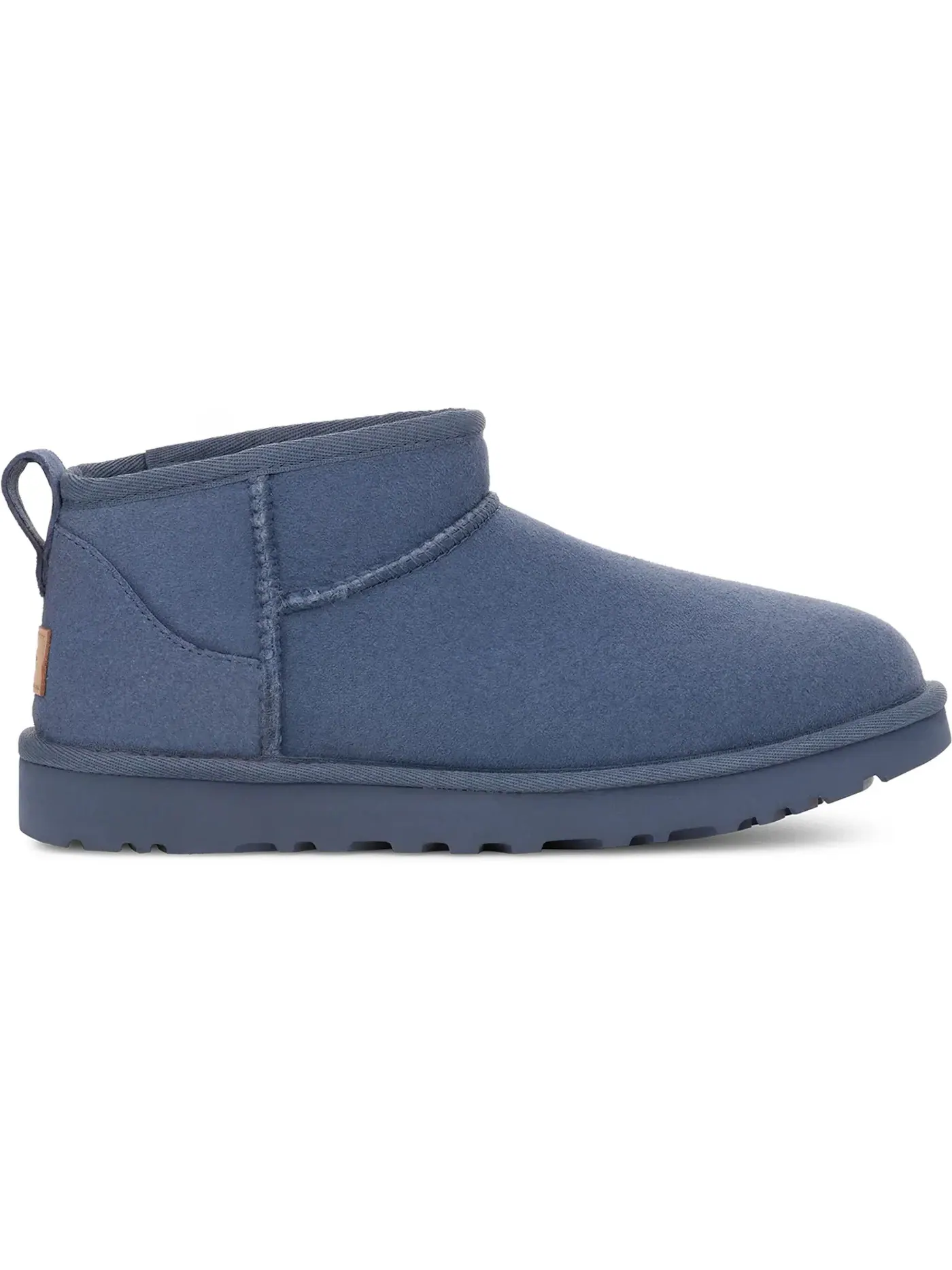 Ботинки женские UGG Classic Ultra Mini — изображение 1 из 1, синий