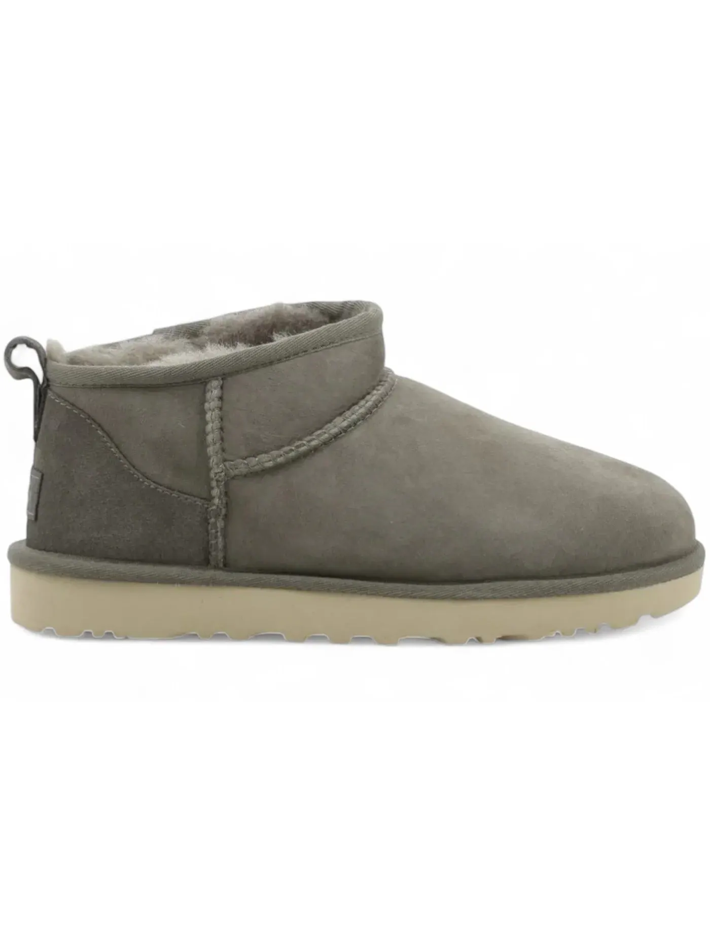 Ботинки женские UGG Classic Ultra Mini — изображение 1 из 1, оливковый
