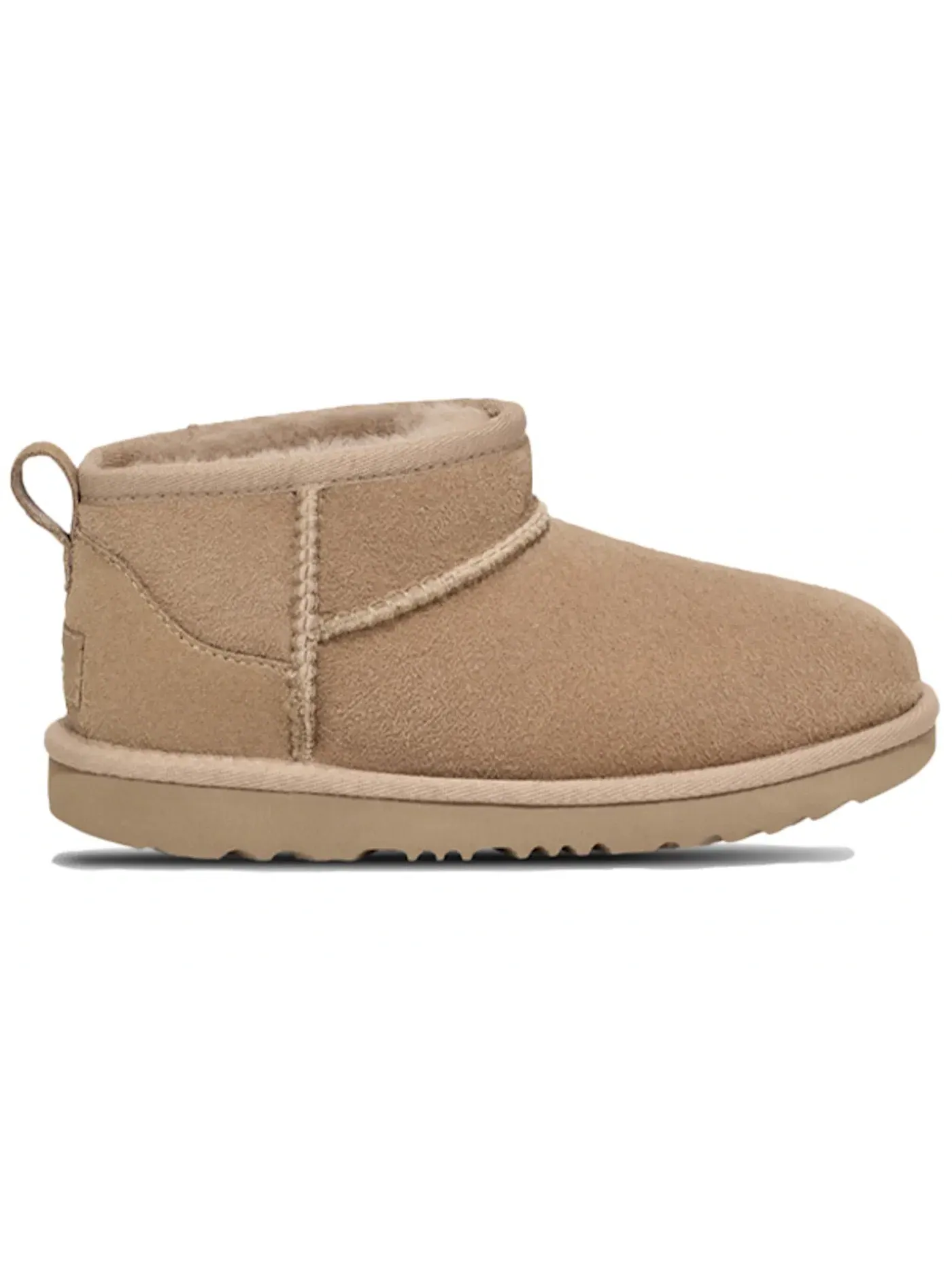 Ботинки детские UGG Classic Ultra Mini — изображение 1 из 1, песочный