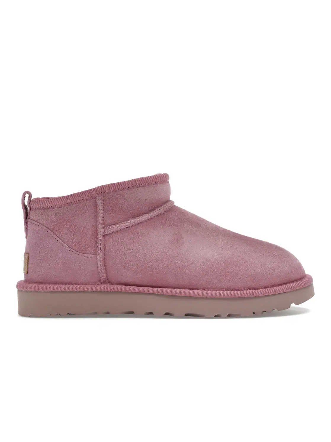 Ботинки женские UGG Classic Ultra Mini — изображение 1 из 4, розовый