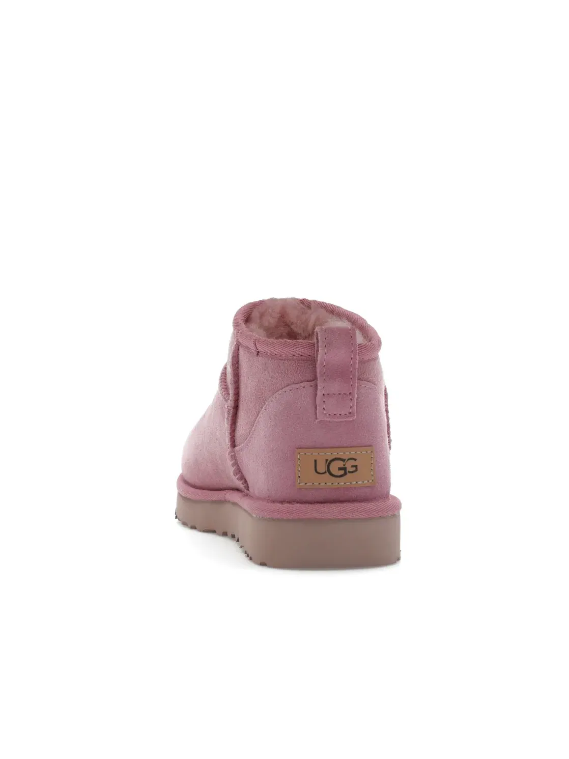 Ботинки женские UGG Classic Ultra Mini — изображение 4 из 4, розовый