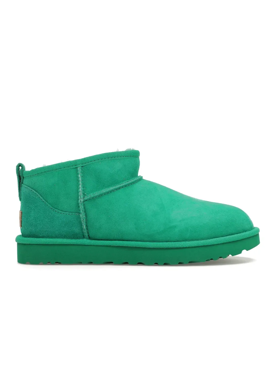 Женские ботинки с коротким голенищем UGG Classic Ultra Mini Boot — изображение 1 из 4, зеленый