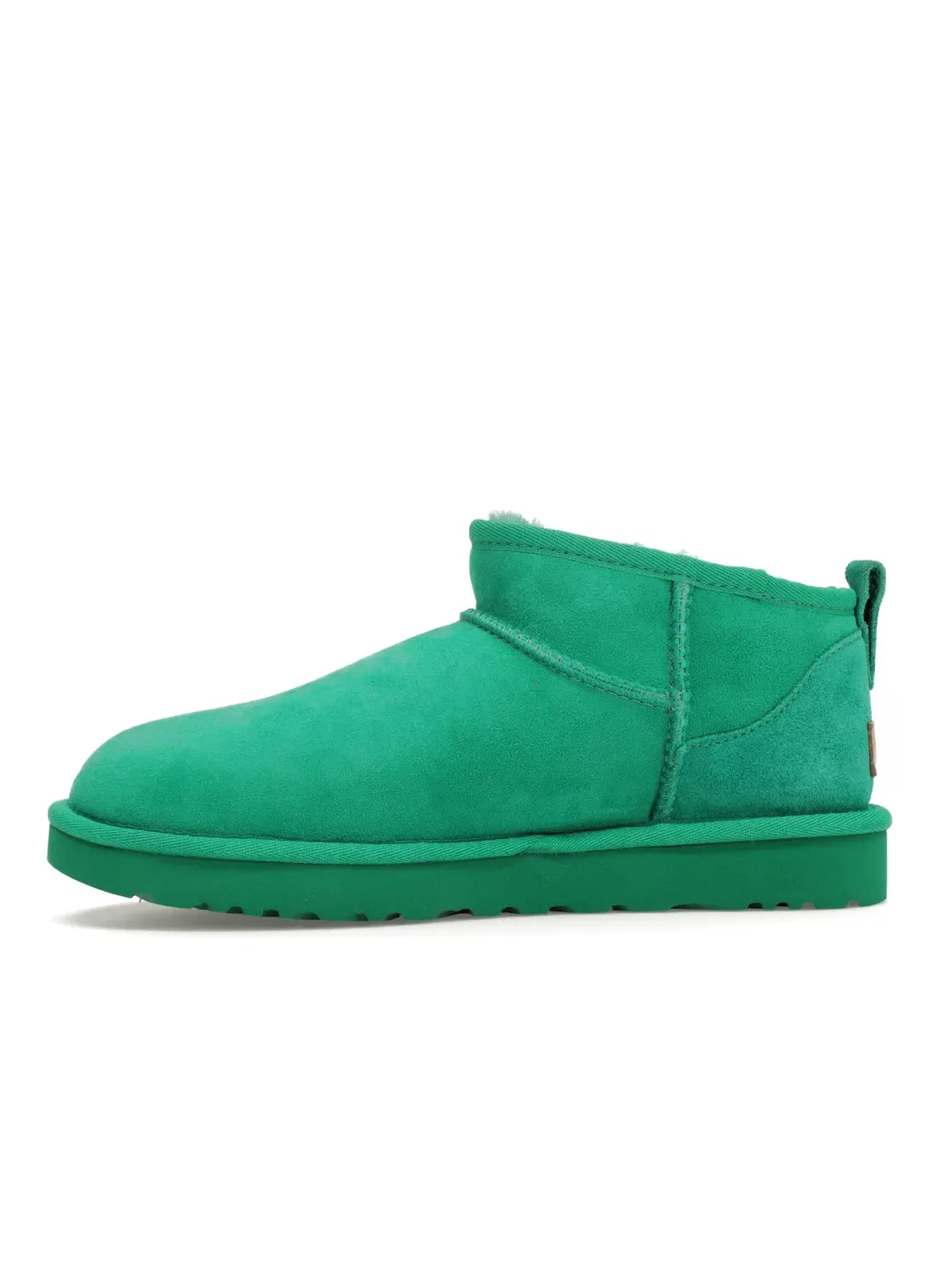 Женские ботинки с коротким голенищем UGG Classic Ultra Mini Boot — изображение 3 из 4, зеленый