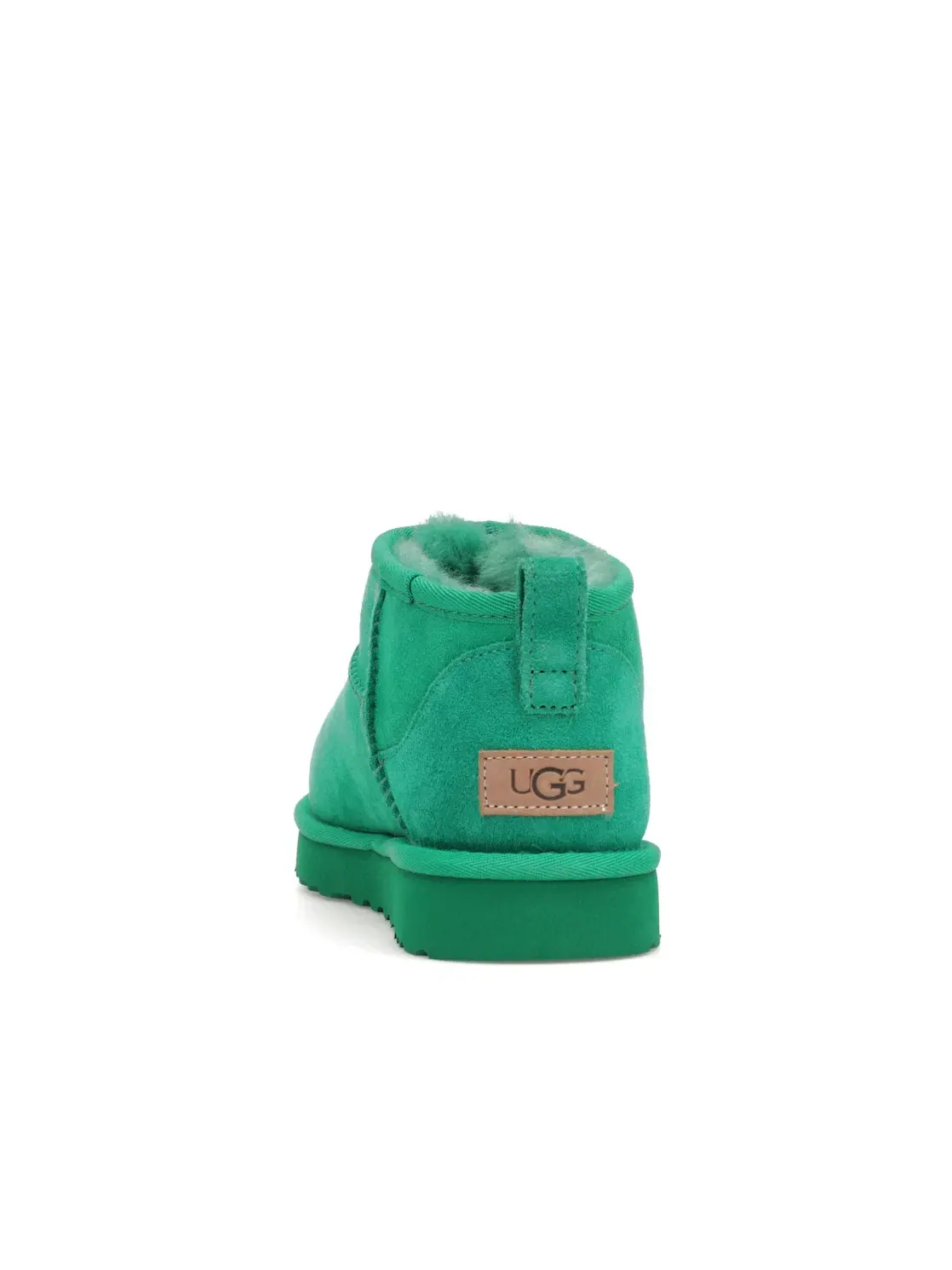Женские ботинки с коротким голенищем UGG Classic Ultra Mini Boot — изображение 4 из 4, зеленый