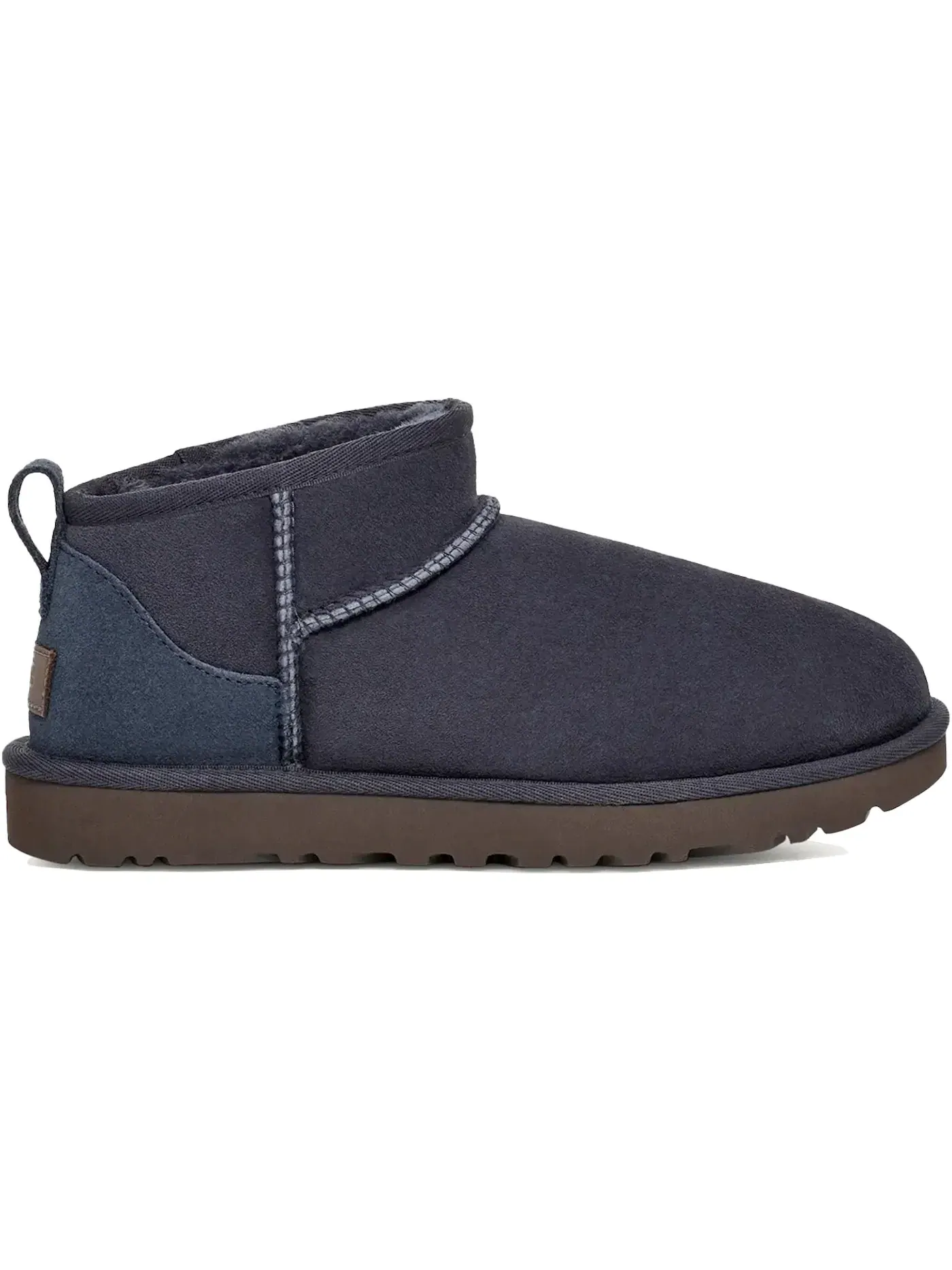 Ботинки женские UGG Classic Ultra Mini — изображение 1 из 1, синий