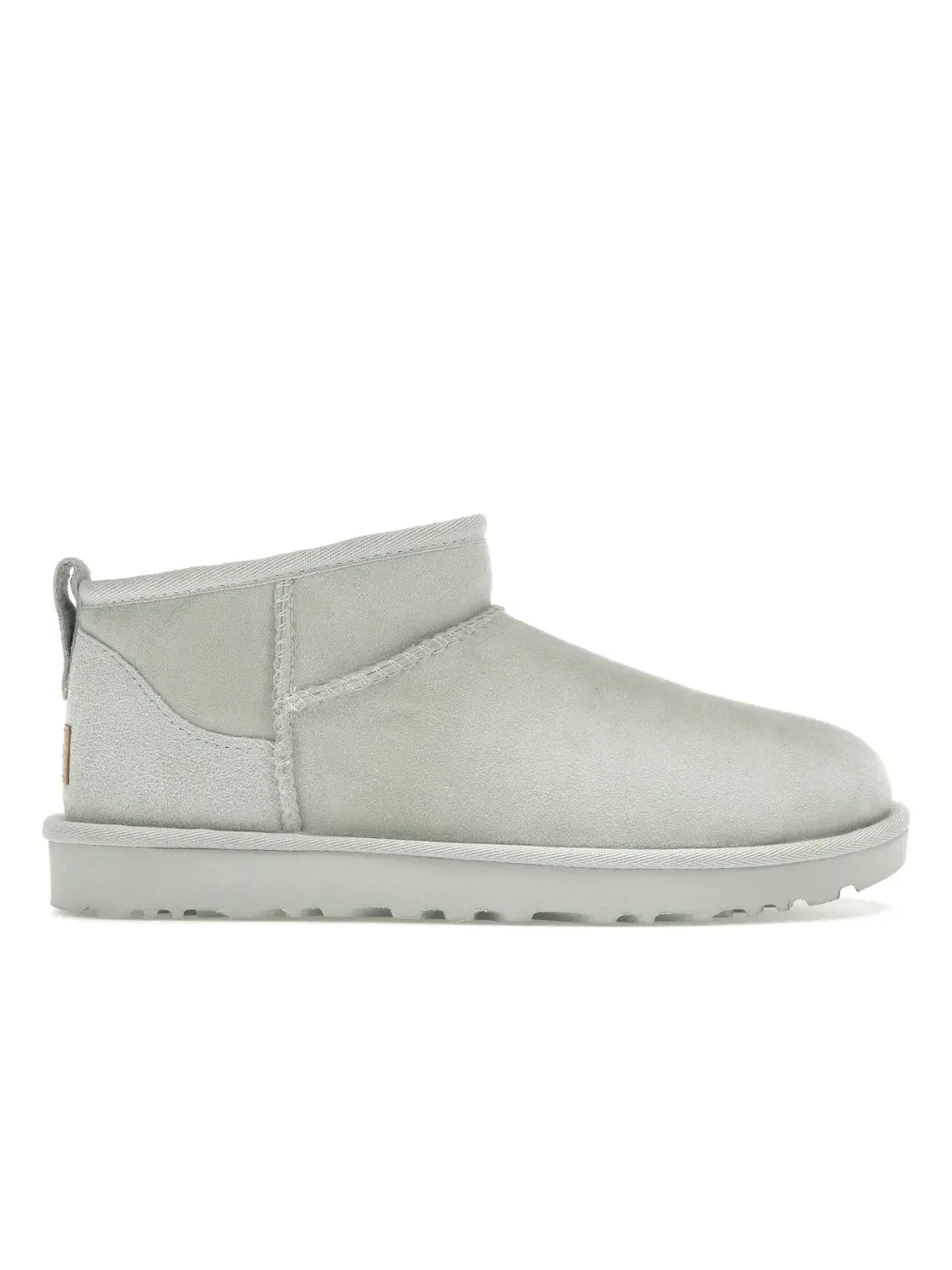 Ботинки женские UGG Classic Ultra Mini — изображение 1 из 4, серый
