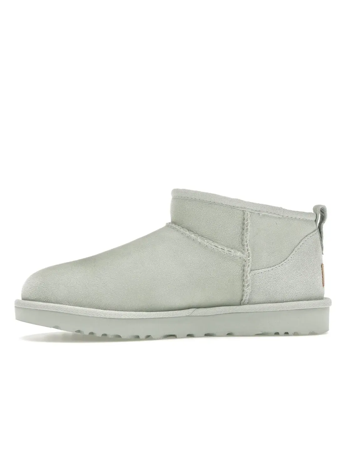 Ботинки женские UGG Classic Ultra Mini — изображение 3 из 4, серый