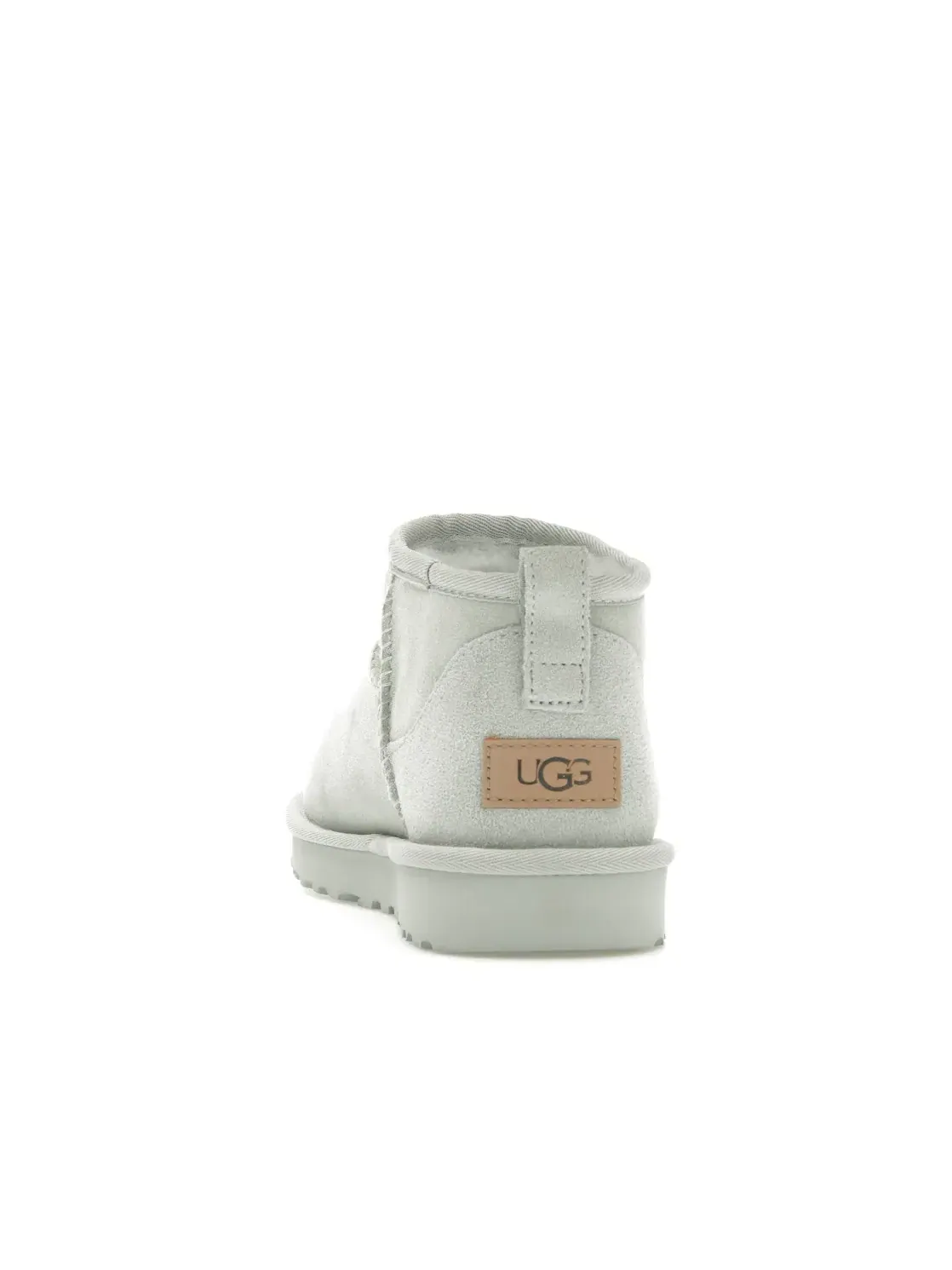 Ботинки женские UGG Classic Ultra Mini — изображение 4 из 4, серый
