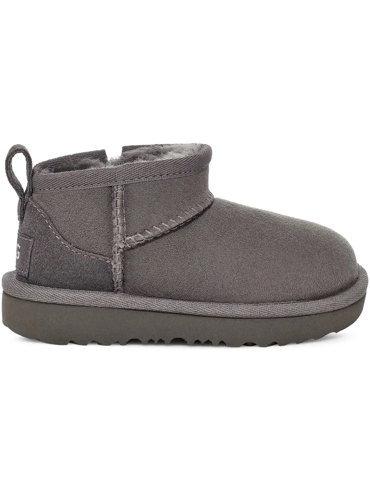Ботинки детские UGG Classic Ultra Mini — изображение 1 из 1, серый