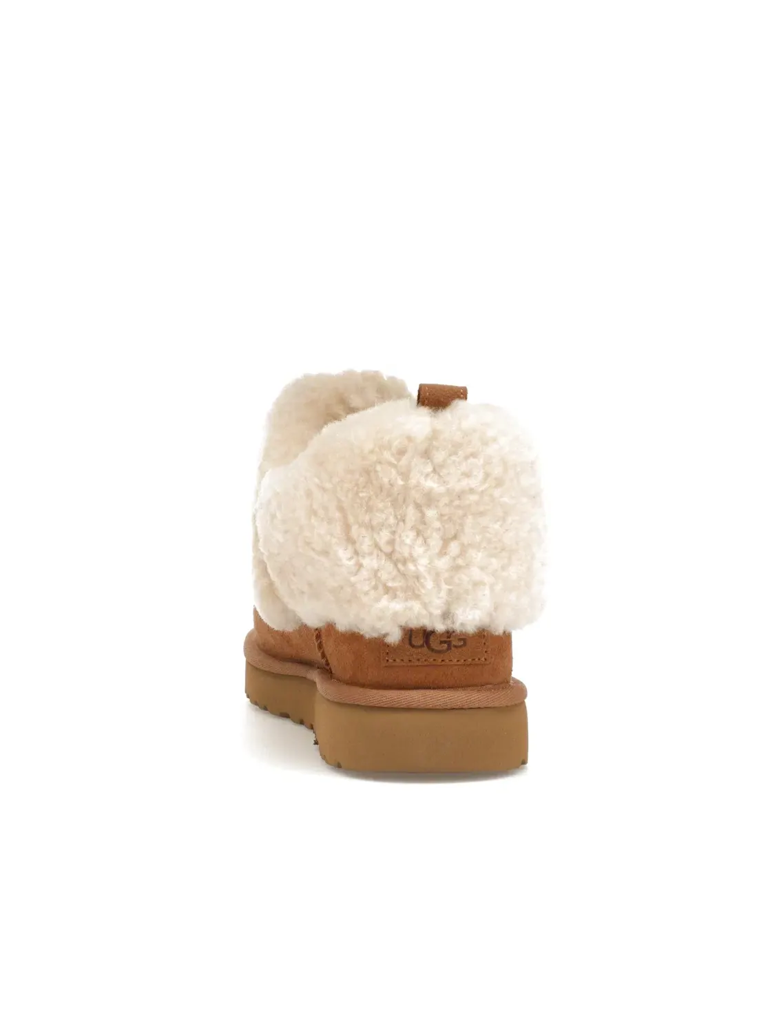Ботинки женские UGG Classic Ultra Mini — изображение 4 из 4, каштановый