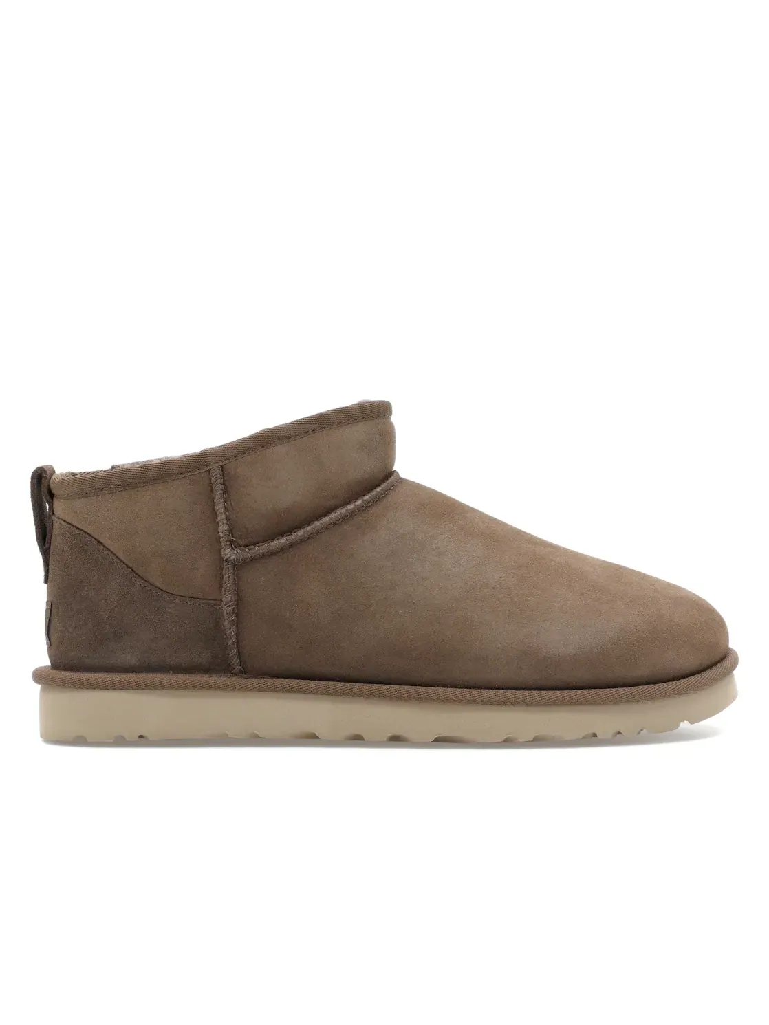 Ботинки мужские UGG Classic Ultra Mini, ореховый — изображение 1 из 4, хикори
