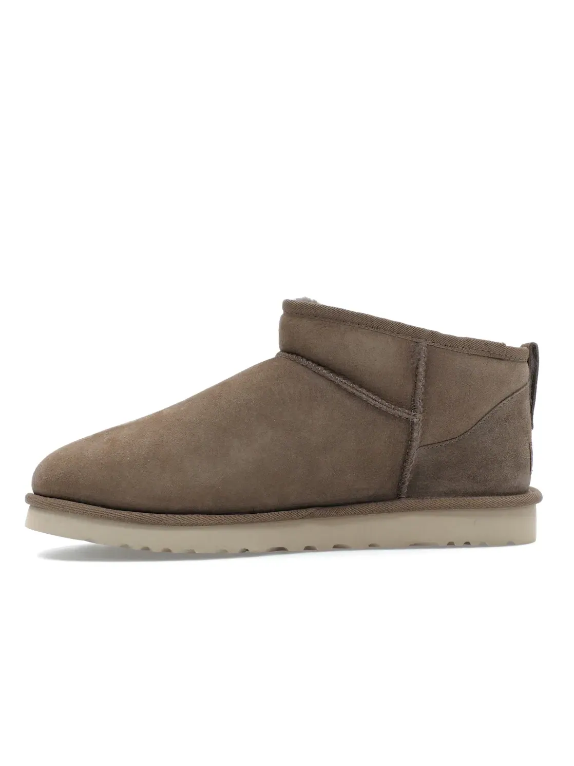 Ботинки мужские UGG Classic Ultra Mini, ореховый — изображение 3 из 4, хикори