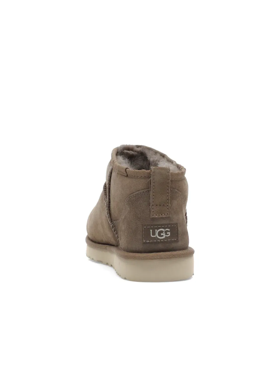 Ботинки мужские UGG Classic Ultra Mini, ореховый — изображение 4 из 4, хикори