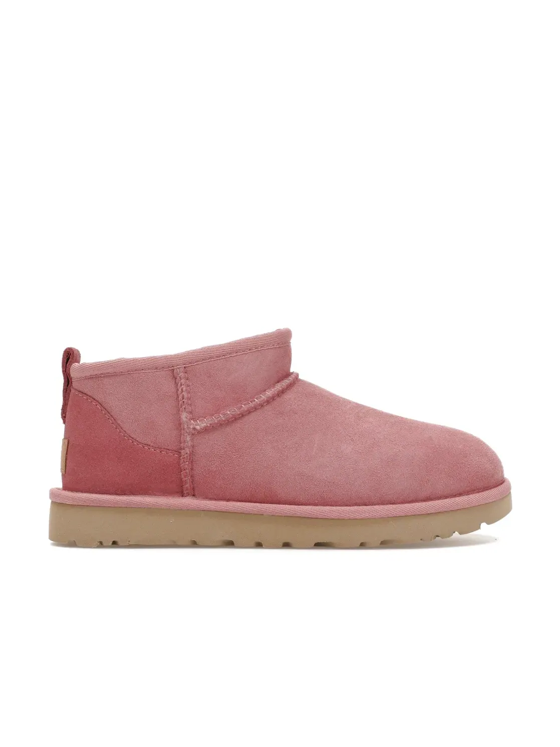 Ботинки женские UGG Classic Ultra Mini — изображение 1 из 4, розовый
