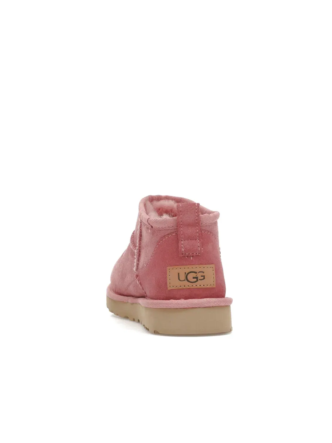 Ботинки женские UGG Classic Ultra Mini — изображение 4 из 4, розовый