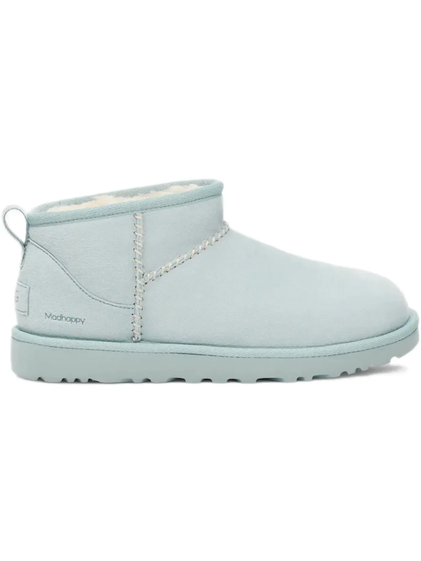 Сапоги женские UGG Classic Ultra Mini — изображение 1 из 3, белый
