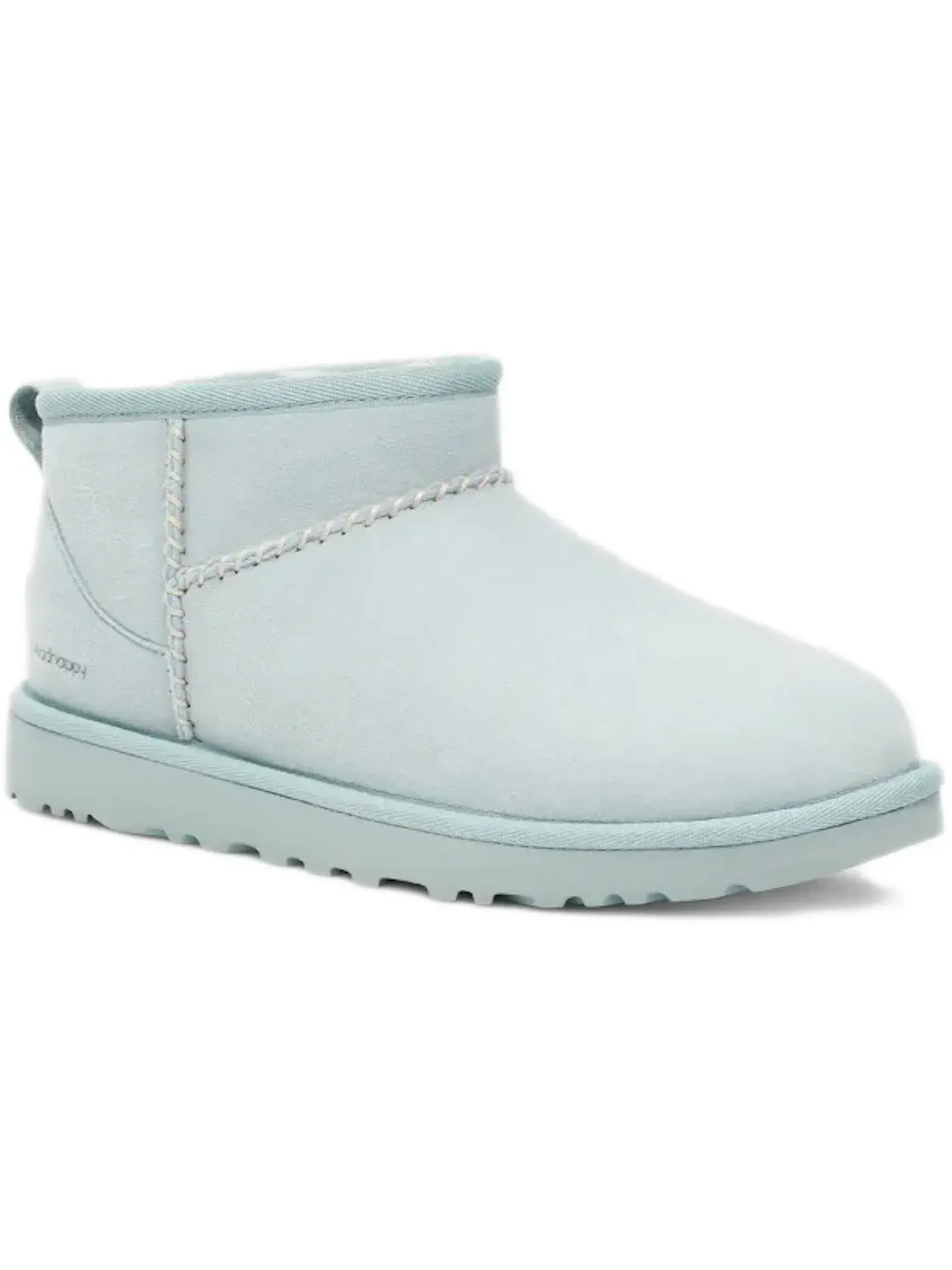 Сапоги женские UGG Classic Ultra Mini — изображение 2 из 3, белый