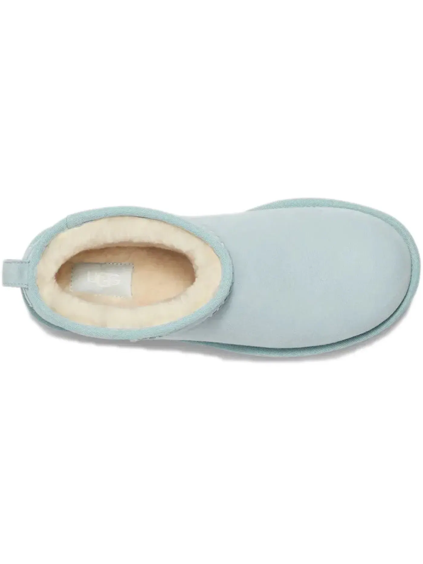 Сапоги женские UGG Classic Ultra Mini — изображение 3 из 3, белый