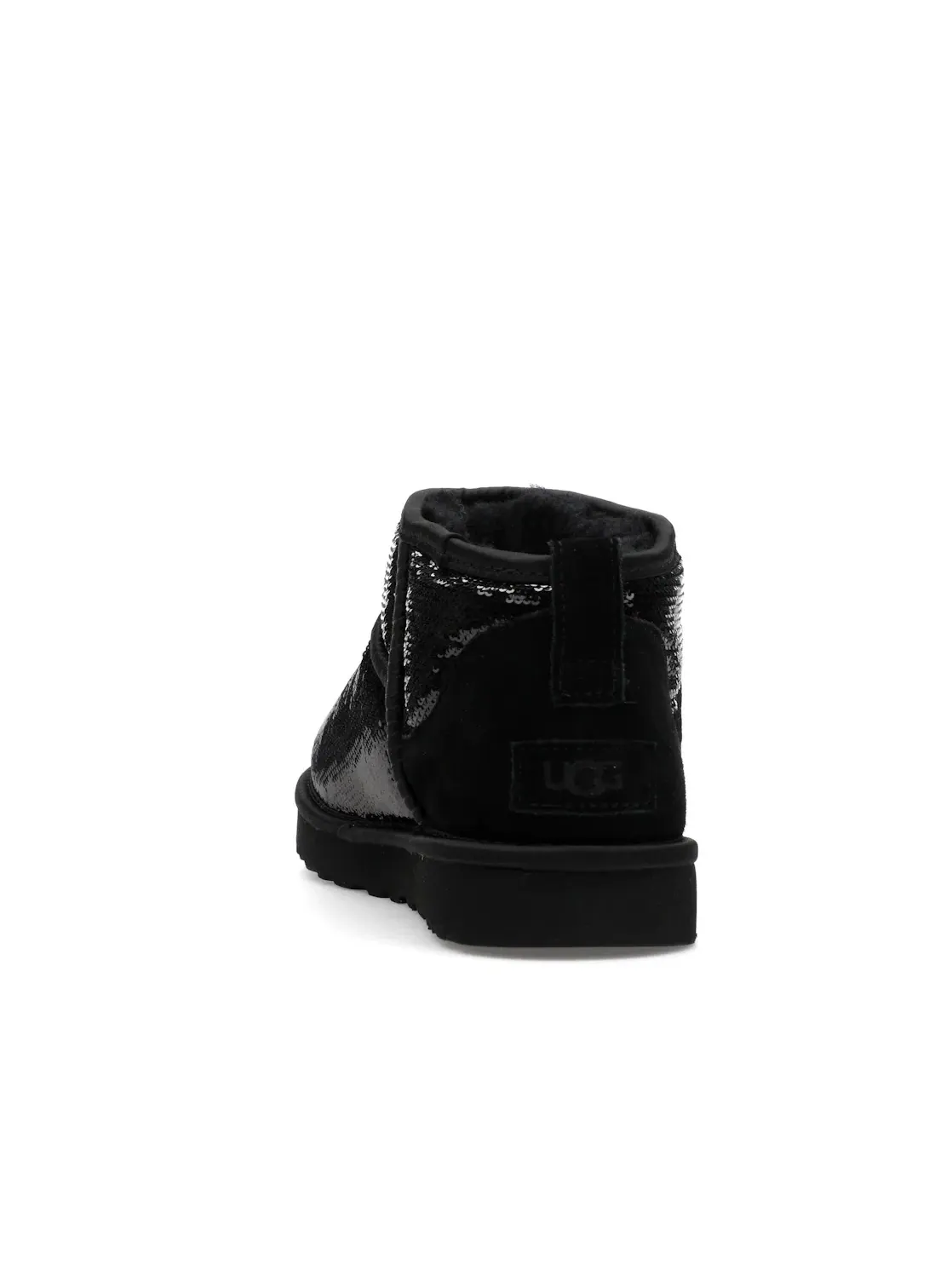 Сапоги женские UGG Classic Ultra Mini — изображение 4 из 4, черный