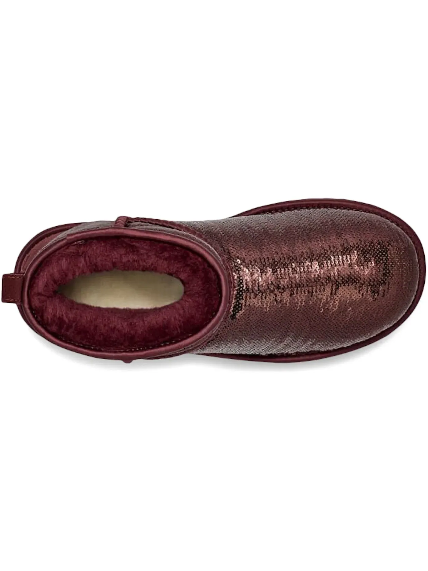 Сапоги женские UGG Classic Ultra Mini — изображение 3 из 3, фиолетовый