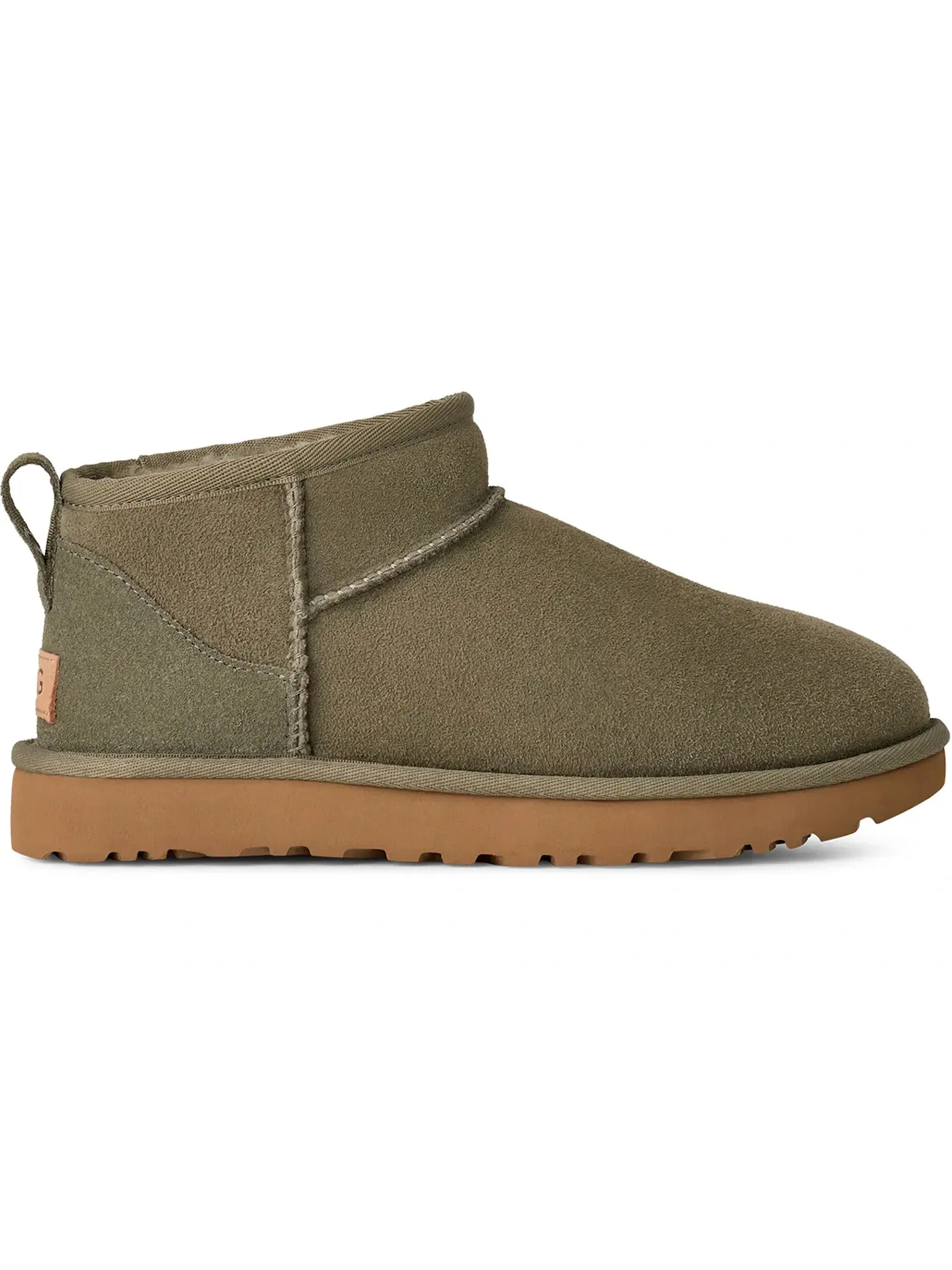 Сапоги женские UGG Classic Ultra Mini — изображение 1 из 1, оранжевый