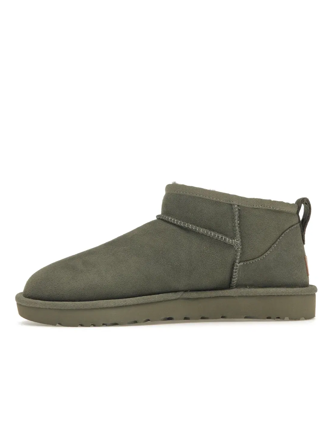 Сапоги женские UGG Classic Ultra Mini — изображение 3 из 4, зеленый