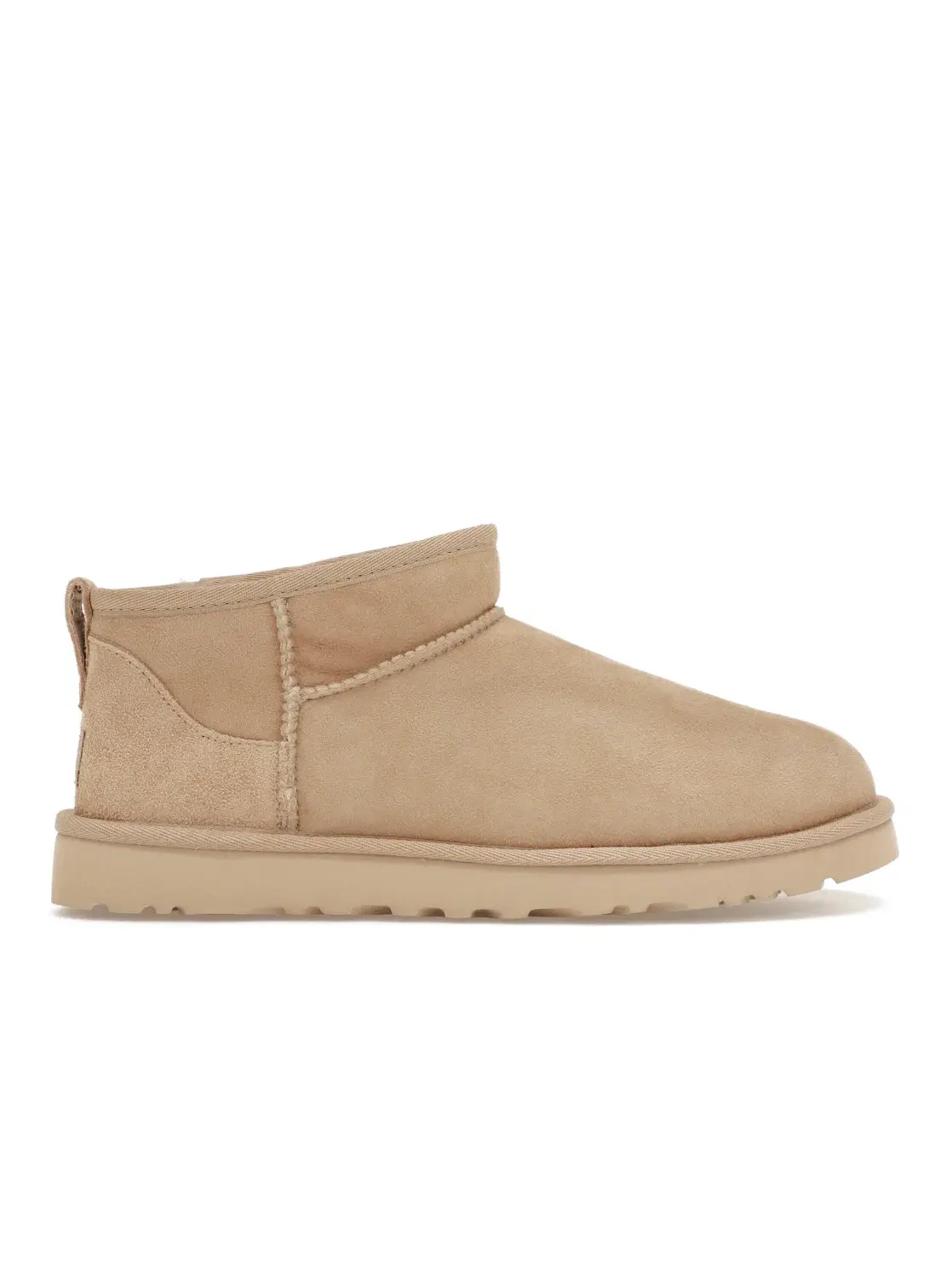 Ботинки мужские UGG Classic Ultra Mini — изображение 1 из 4, горчичный