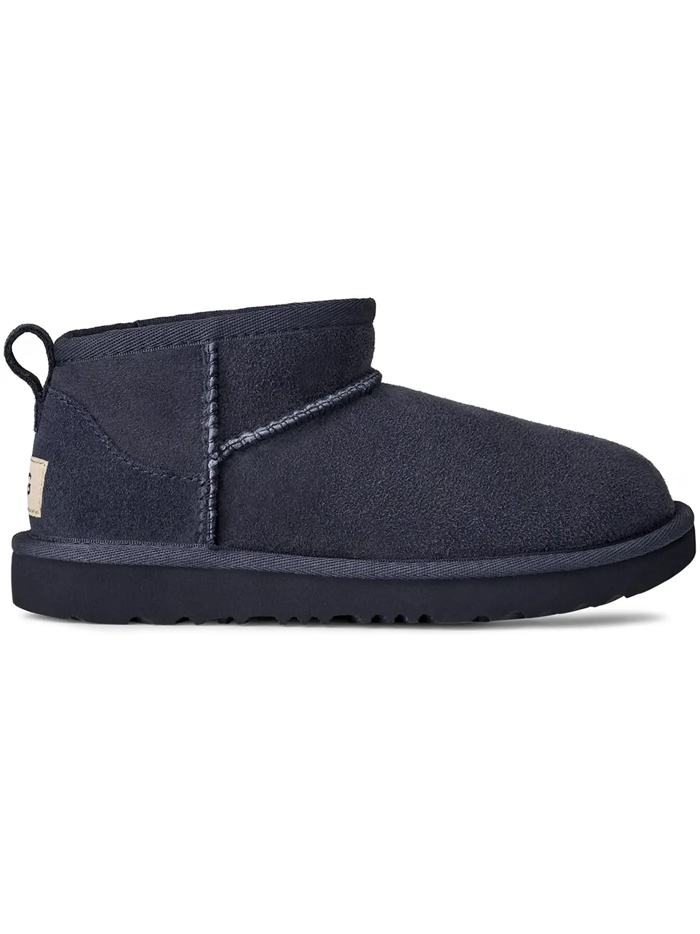 Ботинки детские UGG Classic Ultra Mini — изображение 1 из 1, синий