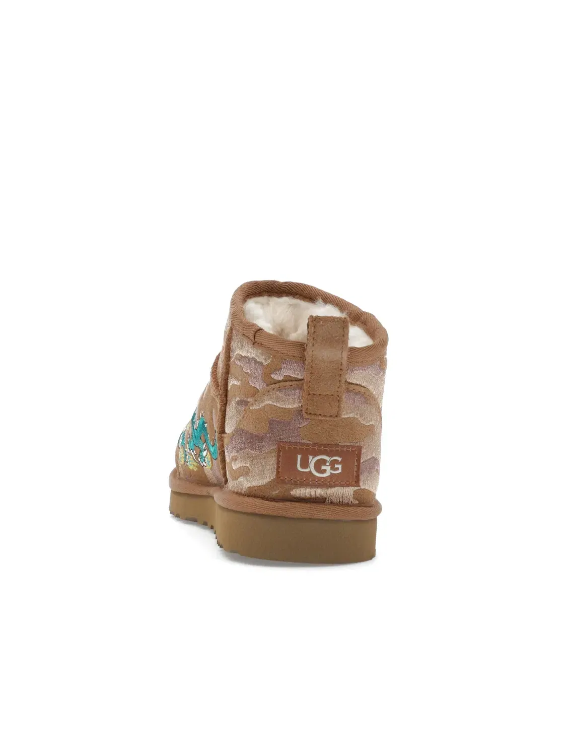 Ботинки мужские UGG Classic Ultra Mini — изображение 4 из 4, каштановый