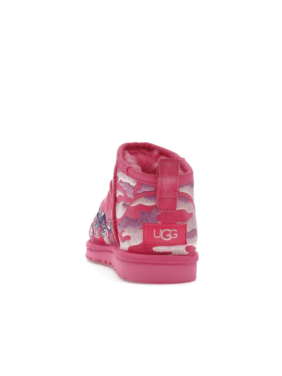 Ботинки мужские UGG Classic Ultra Mini — изображение 4 из 4, розовый