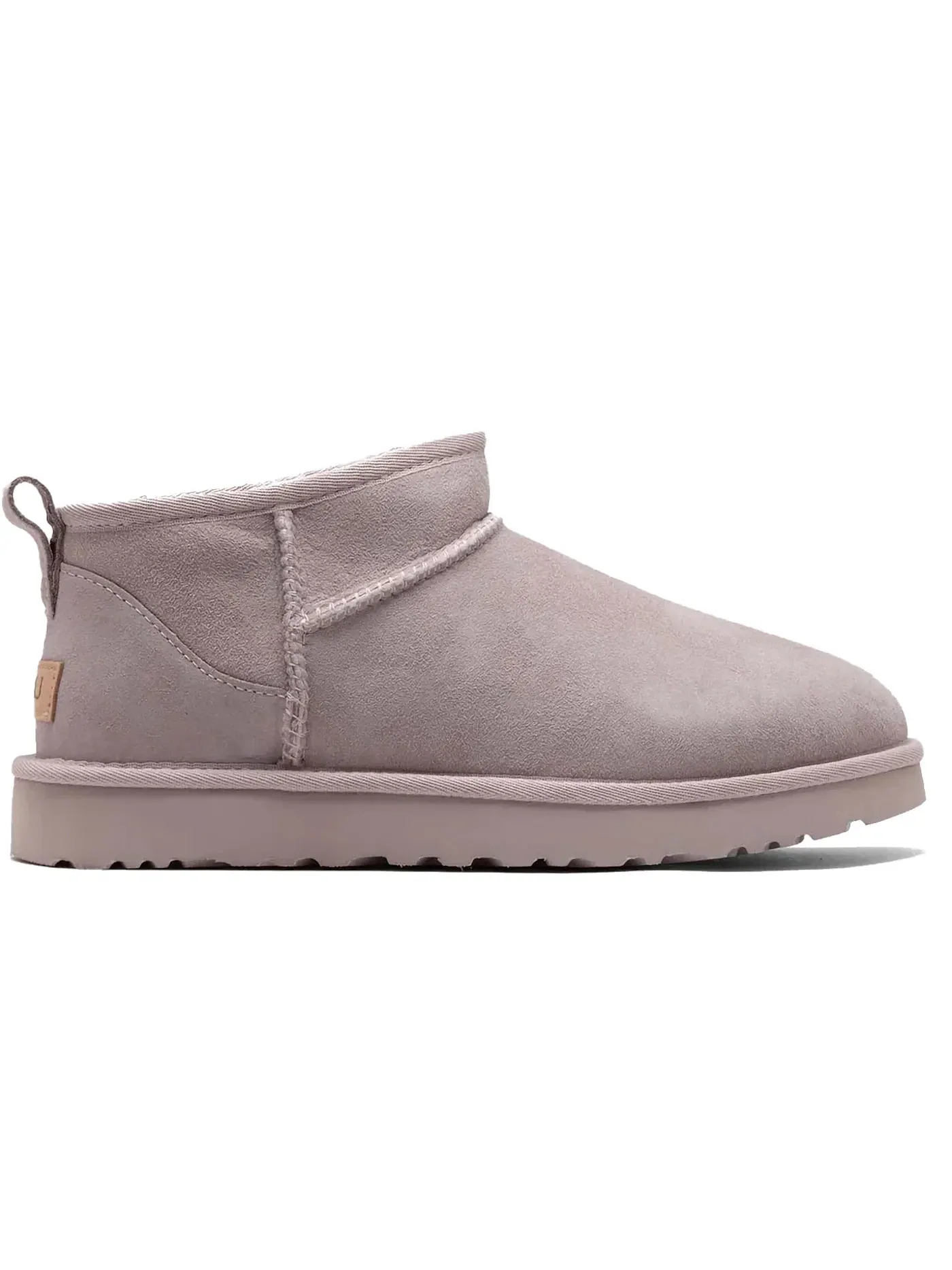 Ботинки женские UGG Classic Ultra Mini — изображение 1 из 1, светло-серый