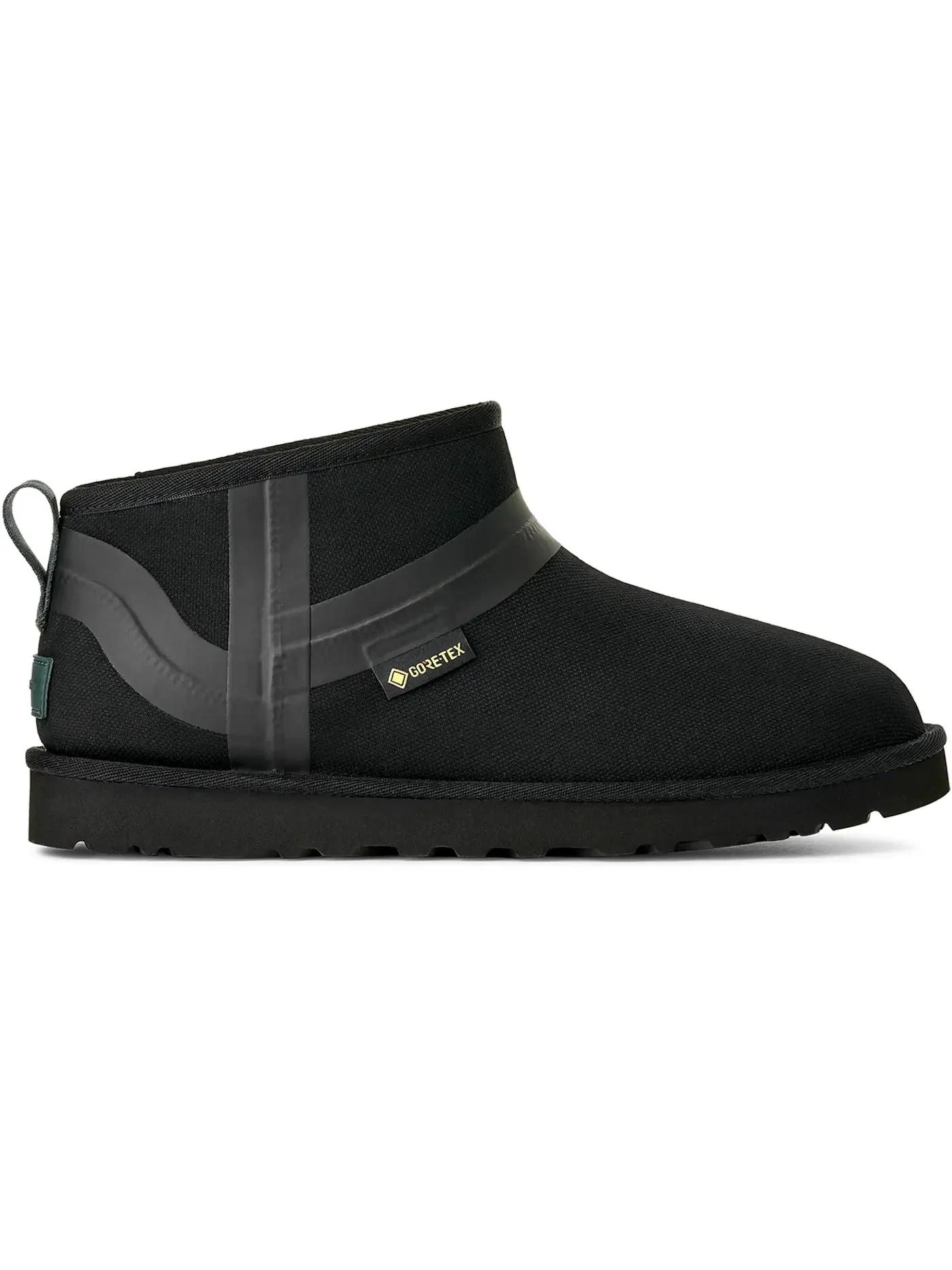 Ботинки мужские UGG Classic Ultra Mini — изображение 1 из 1, черный