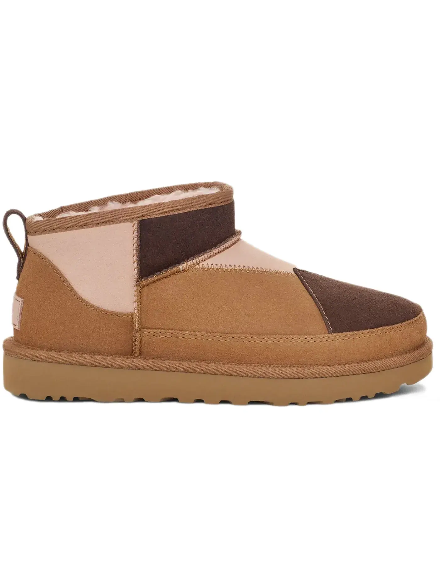 Сапоги женские UGG Classic Ultra Mini — изображение 1 из 1, разноцветный