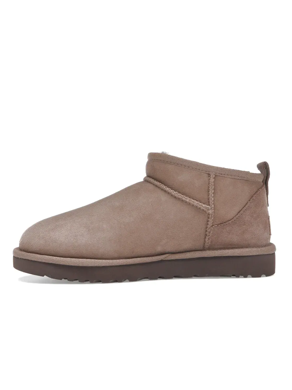 Ботинки женские UGG Classic Ultra Mini — изображение 3 из 4, светло-коричневый